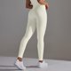 thumbnail image 4 of MKLEKYY Leggings deportivos para mujer, nuevos pantalones de yoga ajustados de punto sin costuras color melocotón para mujer, cintura alta y pantalones para correr y fitness 1945, 4 of 4