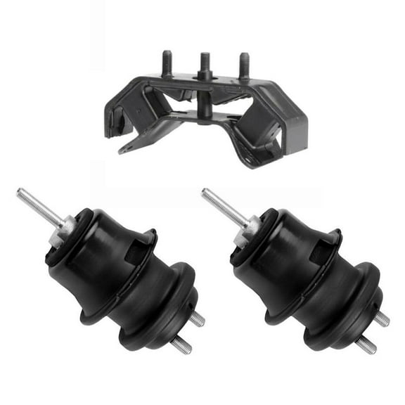 CF Advance Compatible with 13-14 Subaru Legacy Outback 2.5L Engine Motor and Automatic Transmission Mount Set of 3PCS A6729x2 A6743 2013 2014