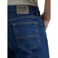 thumbnail image 4 of Wrangler Authentics Men's Classic Regular Fit 5-Pocket Jeans, Flex Denim, 4 of 5