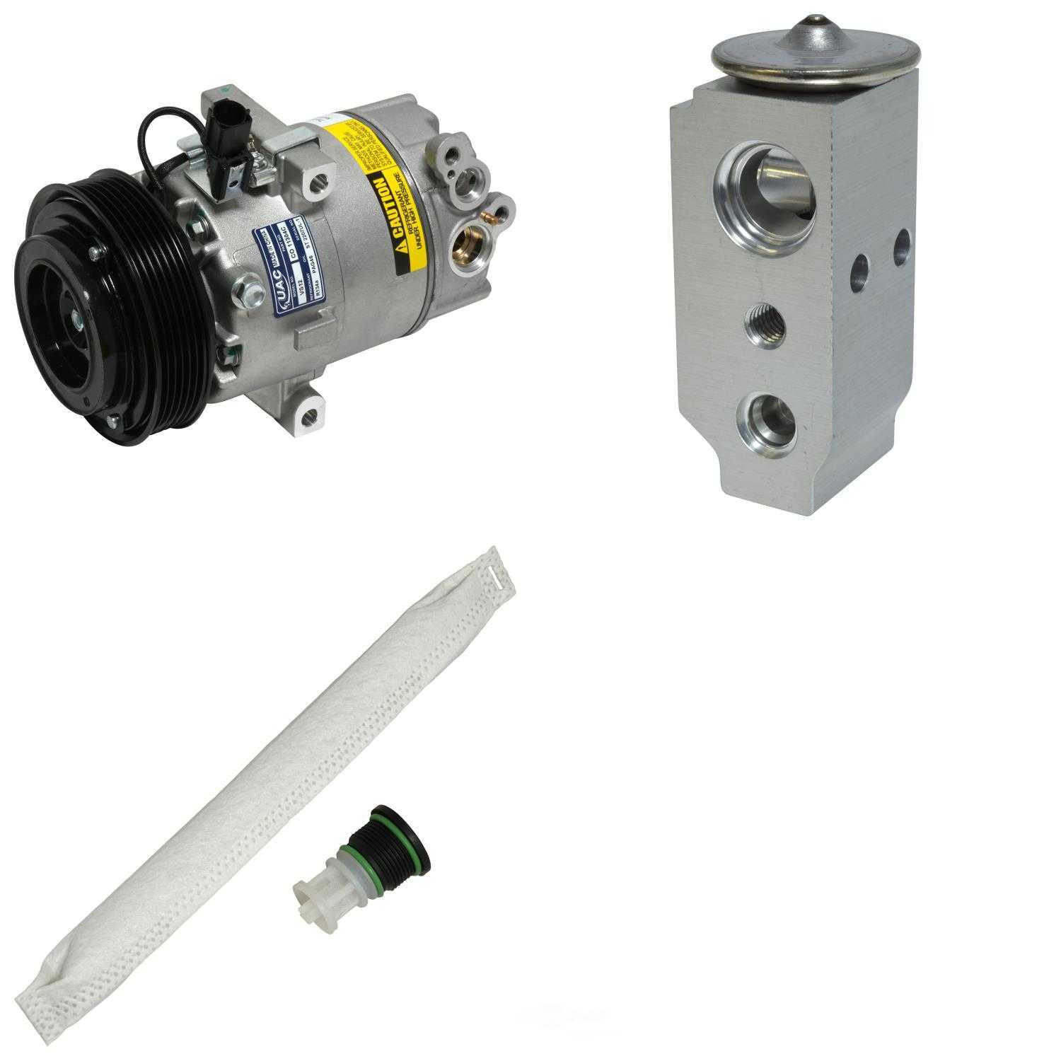 UAC CK 1329 Short Compressor Replacement Kit