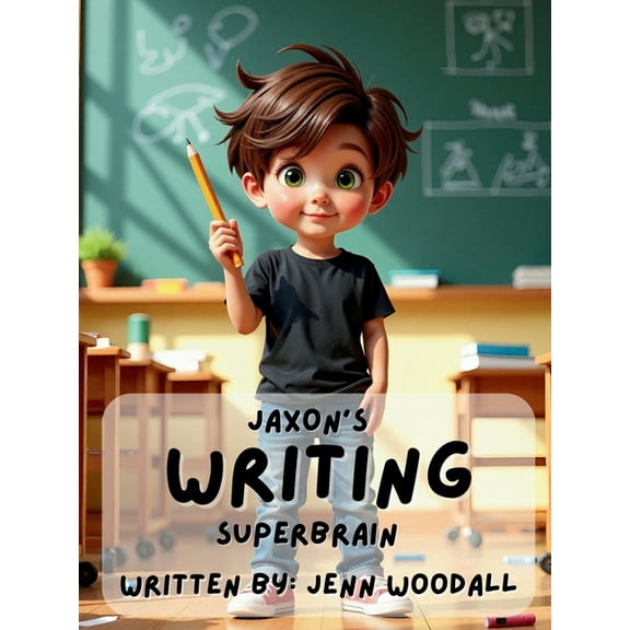 The Superbrain Kids Jaxon's Writing Superbrain, (Paperback)