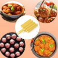thumbnail image 3 of Herramienta para Hacer Albóndigas, Cuchara para Albóndigas Multiusos de Cocina, Cuchara para Albóndigas Antiadherente, Adecuada para los Amantes de las Albóndigas Manuales, 3 of 5