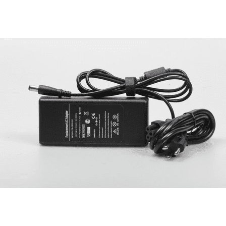 AC Adapter and Power Cord for HP 20-Inch & 24-Inch All-in-One Desktops