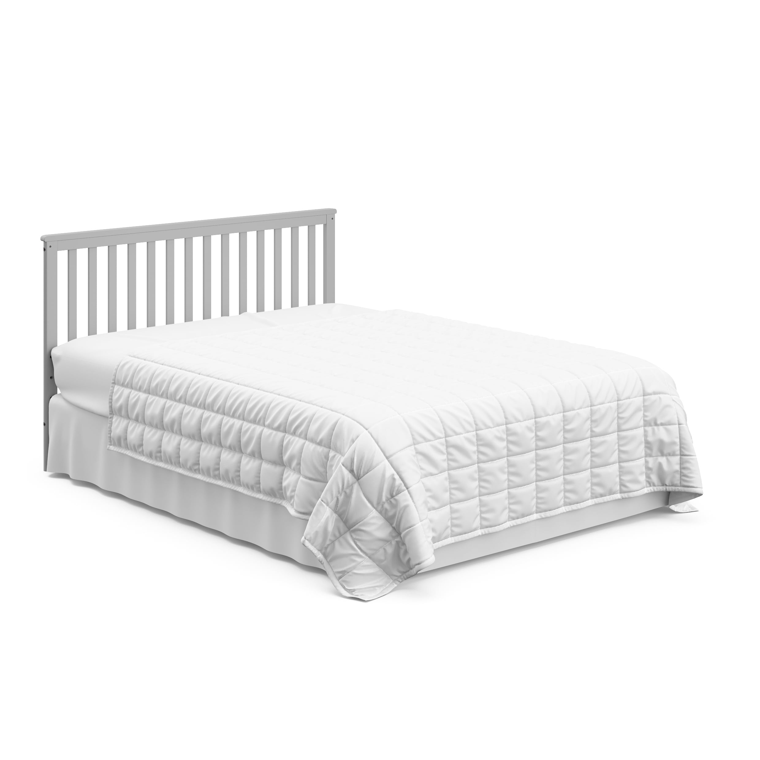 Storkcraft Hillcrest 4 in 1 Convertible Baby Crib White Walmart