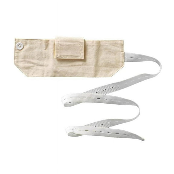 Adjustable Abdominal Waist Belt Feeding Tube Accessories Holder for Adults