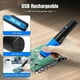 thumbnail image 2 of Kit de Soldador Inalámbrico, LDE Pantalla Digital USB Recargable Soldador para Pequeños Proyectos de Soldadura, Bricolaje, 2 of 5