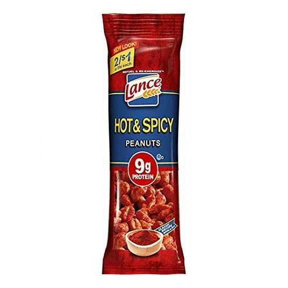 Lance Hot and Spicy Peanuts