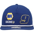thumbnail image 2 of Men's New Era Royal Chase Elliott NAPA Golfer Snapback Hat, 2 of 4