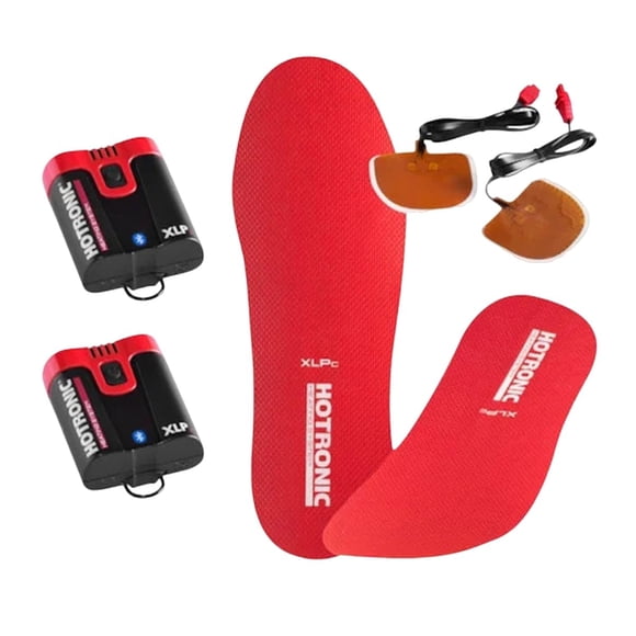 Calentador de pies Hotronic XLP 2C BT Custom con batería de 24 horas