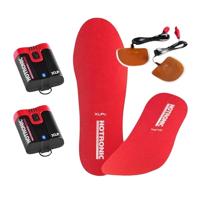 Calentador de pies Hotronic XLP 2C BT Custom con batería de 24 horas