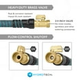thumbnail image 4 of HydroTech 5/8" x 25 ft Expandable Garden Hose, 4 of 12
