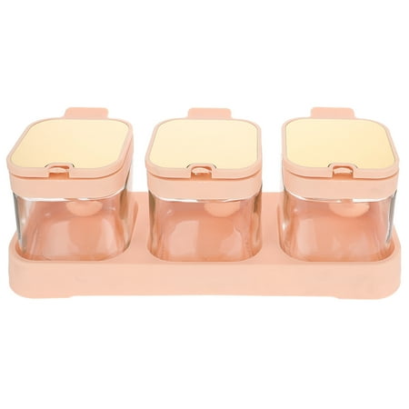

Seasoning Jar Condiment Jars Condiment Pot Seasoning Pot Condiment Container1 Set Seasoning Storage Jar Transparent Condiment Storage Jar Spice Storage Holder