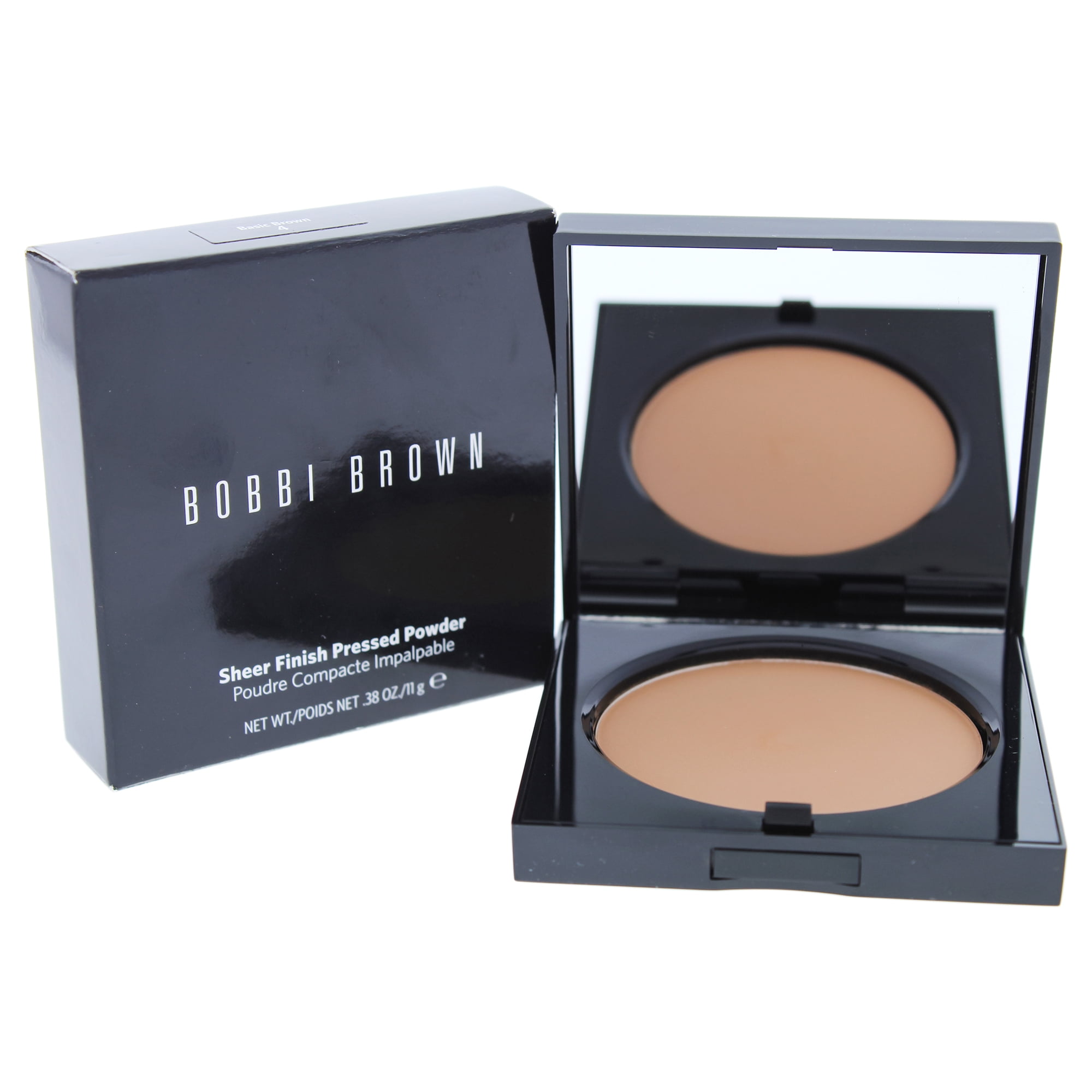Bobbi Brown Sheer Finish Pressed Powder 04 Basic Brown by Bobbi
