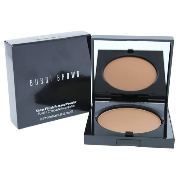 Sheer Finish Pressed Powder - 04 Basic Brown by Bobbi Brown for Women - 0.38 oz Powder