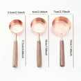 thumbnail image 5 of WINDLAND Wood Handle Melting Spoon for Sealing Stamp Envelope Card Packaging Decoration, 5 of 10