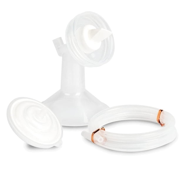 Set de Accesorios para Extractor de Leche Eléctrico Spectra 32mm Repuesto Original Libres de BPA