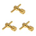 thumbnail image 1 of Youkk Golf Putter Screws Wrench Spanner 5 Pin Holes Exercise Portable Weight Gold 3Set, 1 of 6