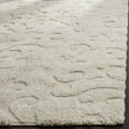 thumbnail image 3 of SAFAVIEH Florida Kalina Damask Shag Area Rug, Cream, 9'6" x 13', 3 of 5