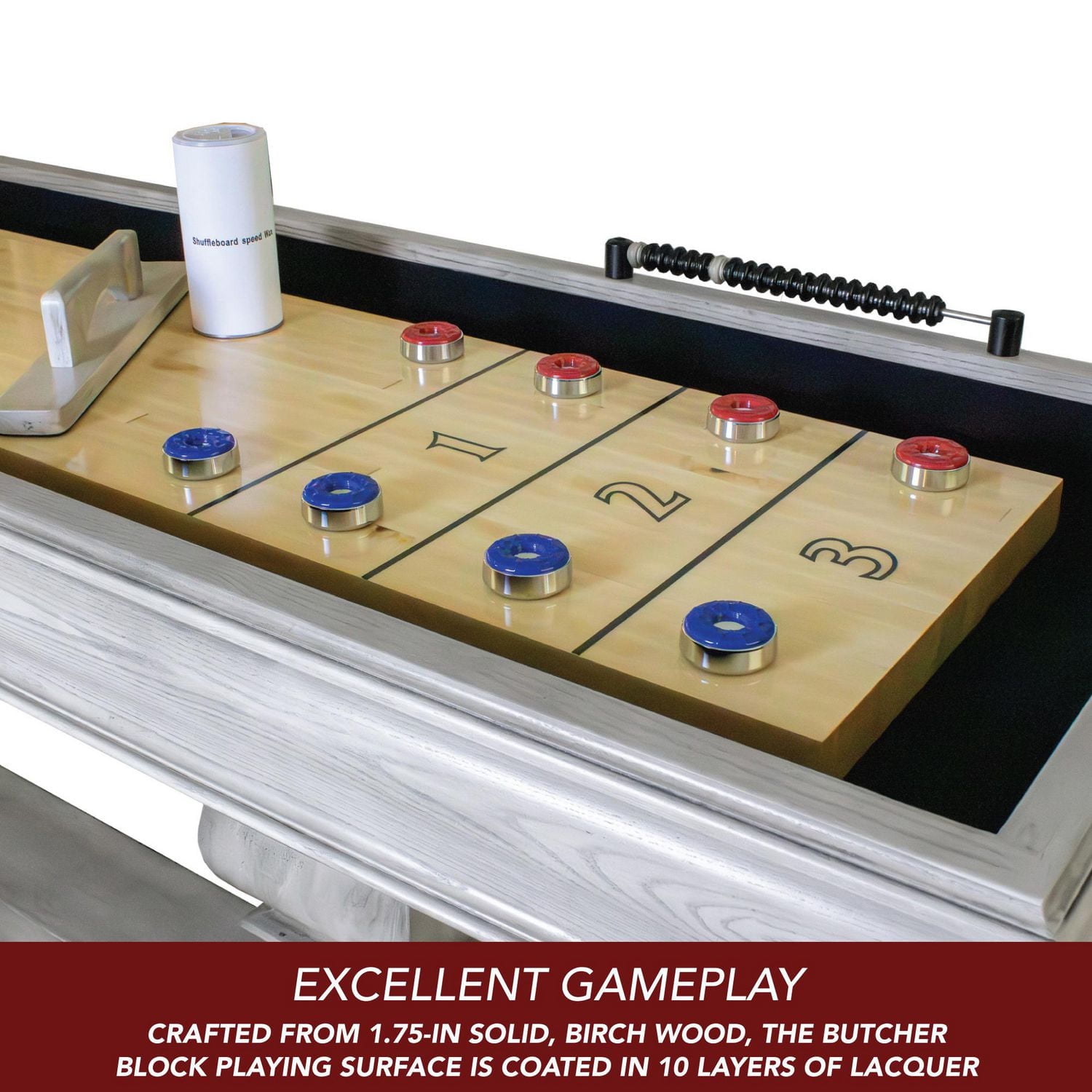 Table de jeu de palets Montecito 12 pieds