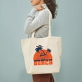thumbnail image 3 of CafePress - Felix Beach Tote Bag - Unisex Canvas Tote Bag, Beige, 1-Piece, 3 of 7