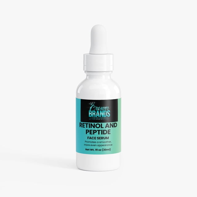 Sérum facial Crown Brands Retinol y Péptido 30 ml