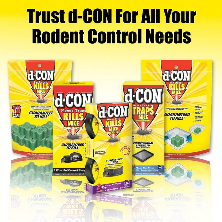 Save on D-Con No View, No Touch Mouse Traps Order Online Delivery