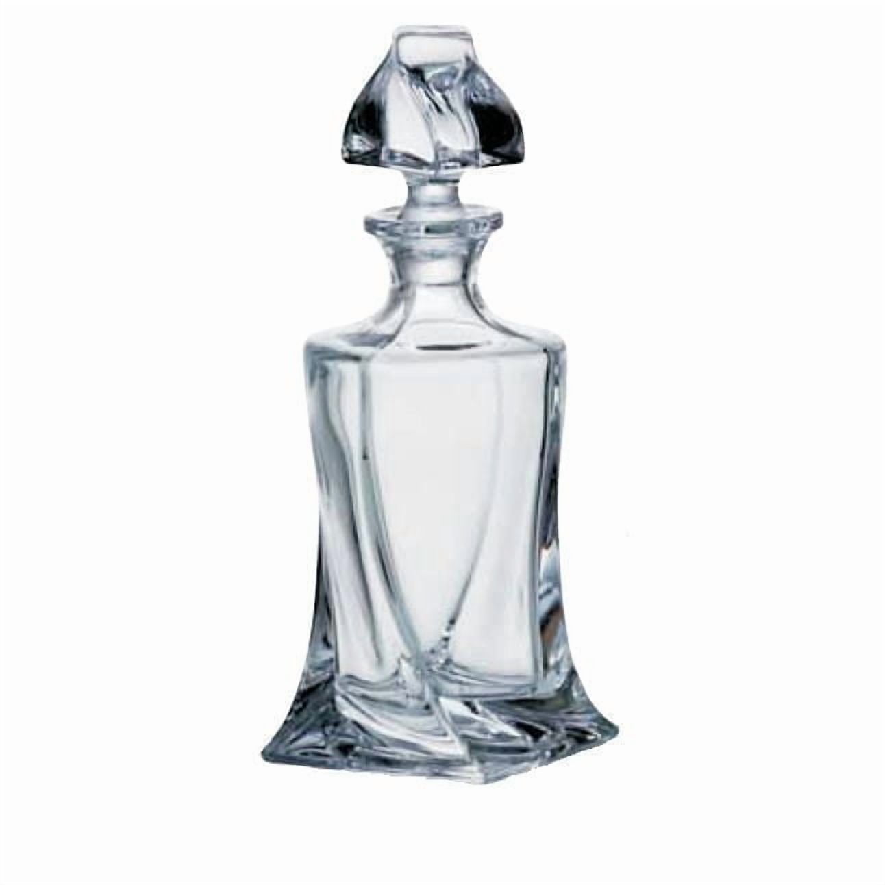 Crystalite Bohemia Quadro 7-Piece Whiskey Glass Set