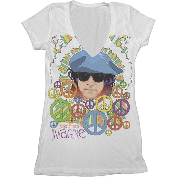 john lennon imagine tee shirts