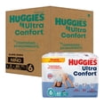 thumbnail image 1 of Pañal Desechable Huggies Ultraconfort Etapa 6 Niño (60 x 3) 180pz, 1 of 6