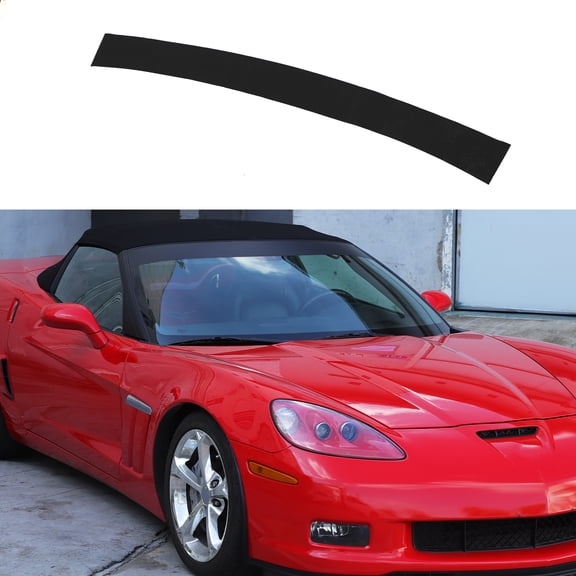 For Corvette C6 2005 2006 2007 2008 2009 2010 2011 2012 2013 Windshield Sunshade Stickers Window Glass Decal Car Exterior Accessories