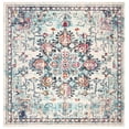 thumbnail image 2 of Alfombra Safavieh Madison Collection MAD473B crema/azul 90x90 cm, 2 of 7