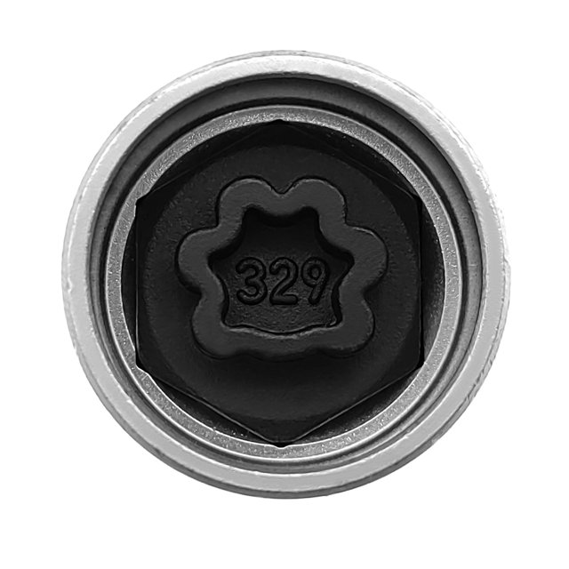 Remplacement pour Mercedes Benz Security Master Clé à Écrou de Verrouillage 329 Anti-Vol Outil de Clé à Vis