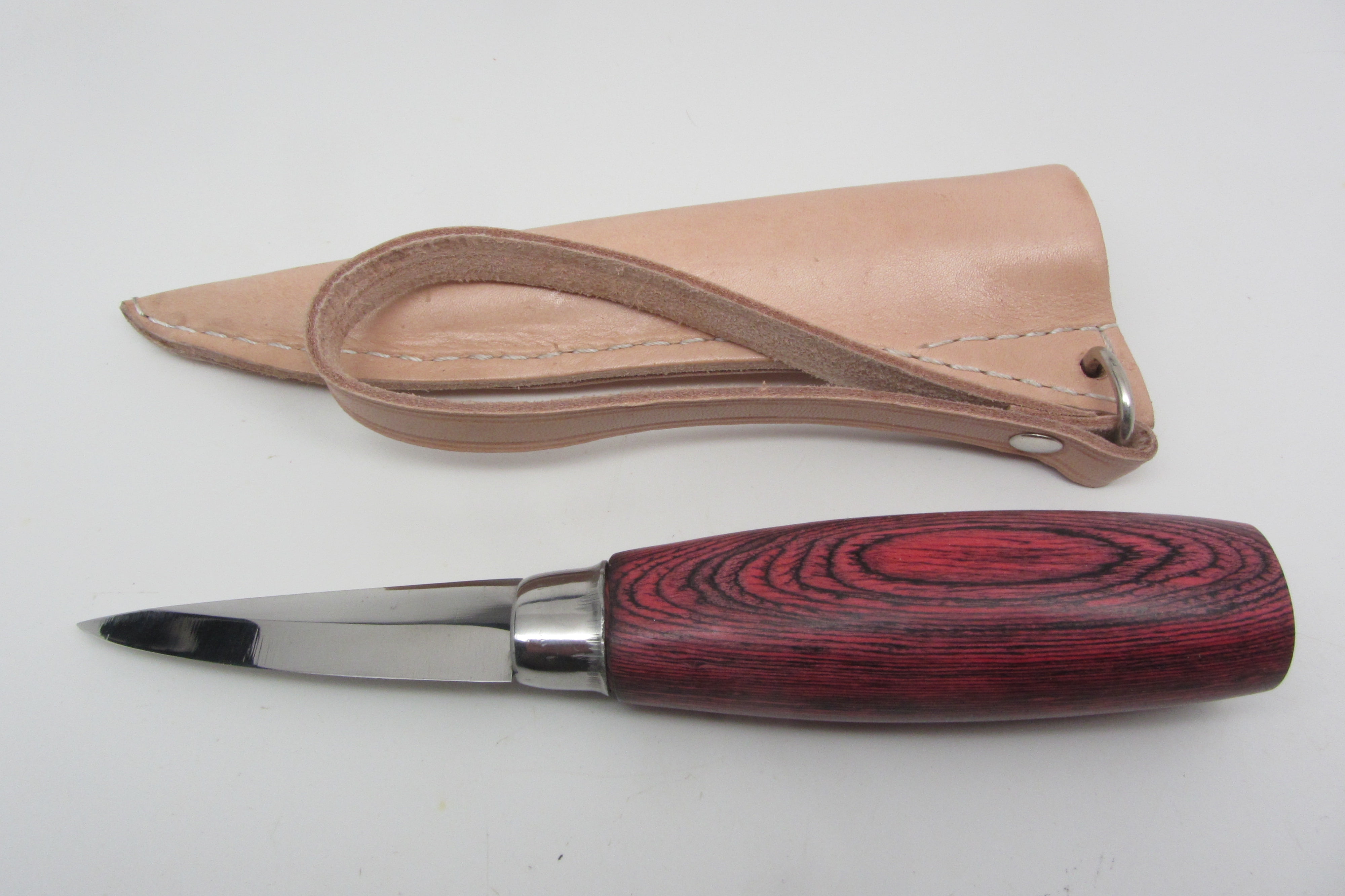 Sloyd Carving Craft Knife with Sheath by Ramelson