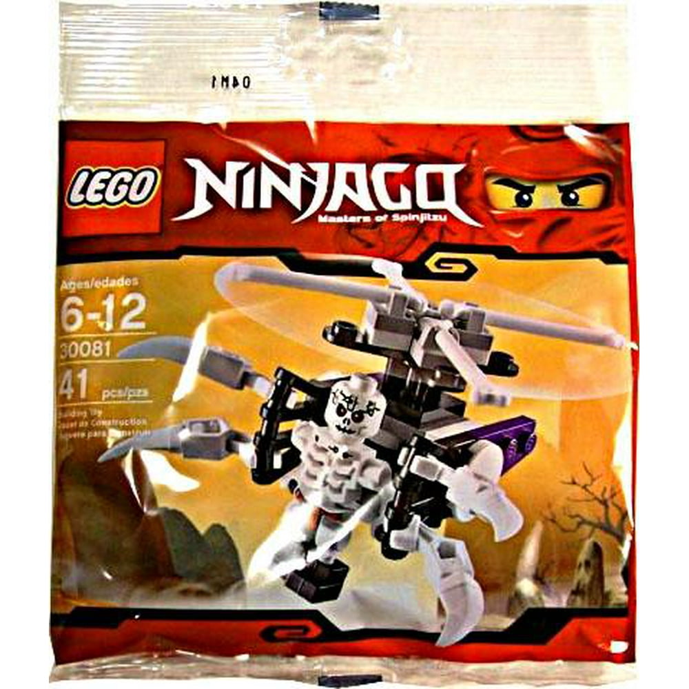 Ninjago Skeleton Chopper Mini Set LEGO 30081 [Bagged] - Walmart.com ...