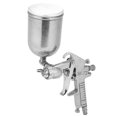 thumbnail image 3 of Mini pistola pulverizadora de pintura con aire boquilla de 1/4"y 15 mm capacidad práctica de 400 ml modo de alimentación por gravedad herramienta neumática pistola ANGGREK Otros, 3 of 8