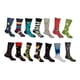 thumbnail image 5 of Calcetines Caballero Algodón Color Divertidos Moda 12 Pares, 5 of 7