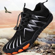 Barefoot Shoes for Men & Women - Waterproof Grounding Trail Runners, Wide Toe Box Non-Slip for Hiking Yoga Outdoor Activities