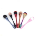 thumbnail image 5 of Rose Gold Powder Blush Brush Makeup Tools Red, 5 of 5