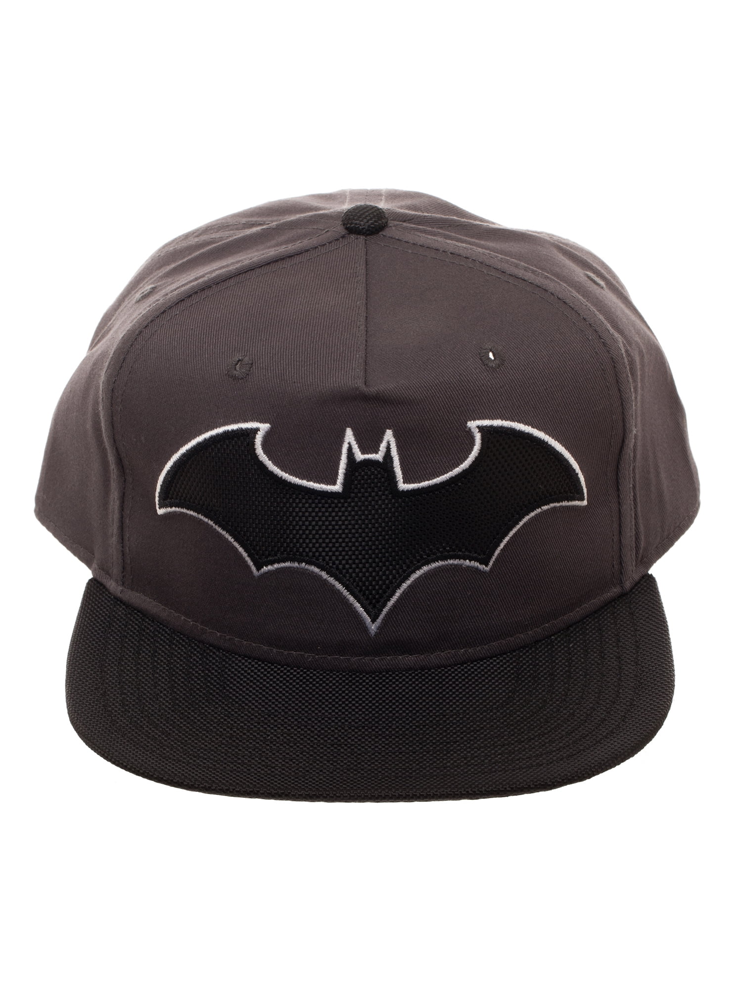 batman flat bill hat