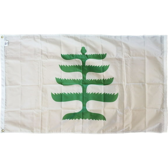 Pine Tree - 3'X5' Nylon Flag