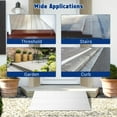 thumbnail image 4 of Threshold Ramps for Doorways, Door Threshold Ramp 4" Rise, Aluminum Entry Threshold Ramp for Doorways, Weight Capacity 700 LB, 4 of 9