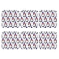 thumbnail image 2 of Lsque Golf balls Pattern 4" Drink Coasters Set of 6, Leather Absorbent Coasters, Table Coaster Set Decorative Coffee Cup Coasters Housewarming Gift,Square, 2 of 7