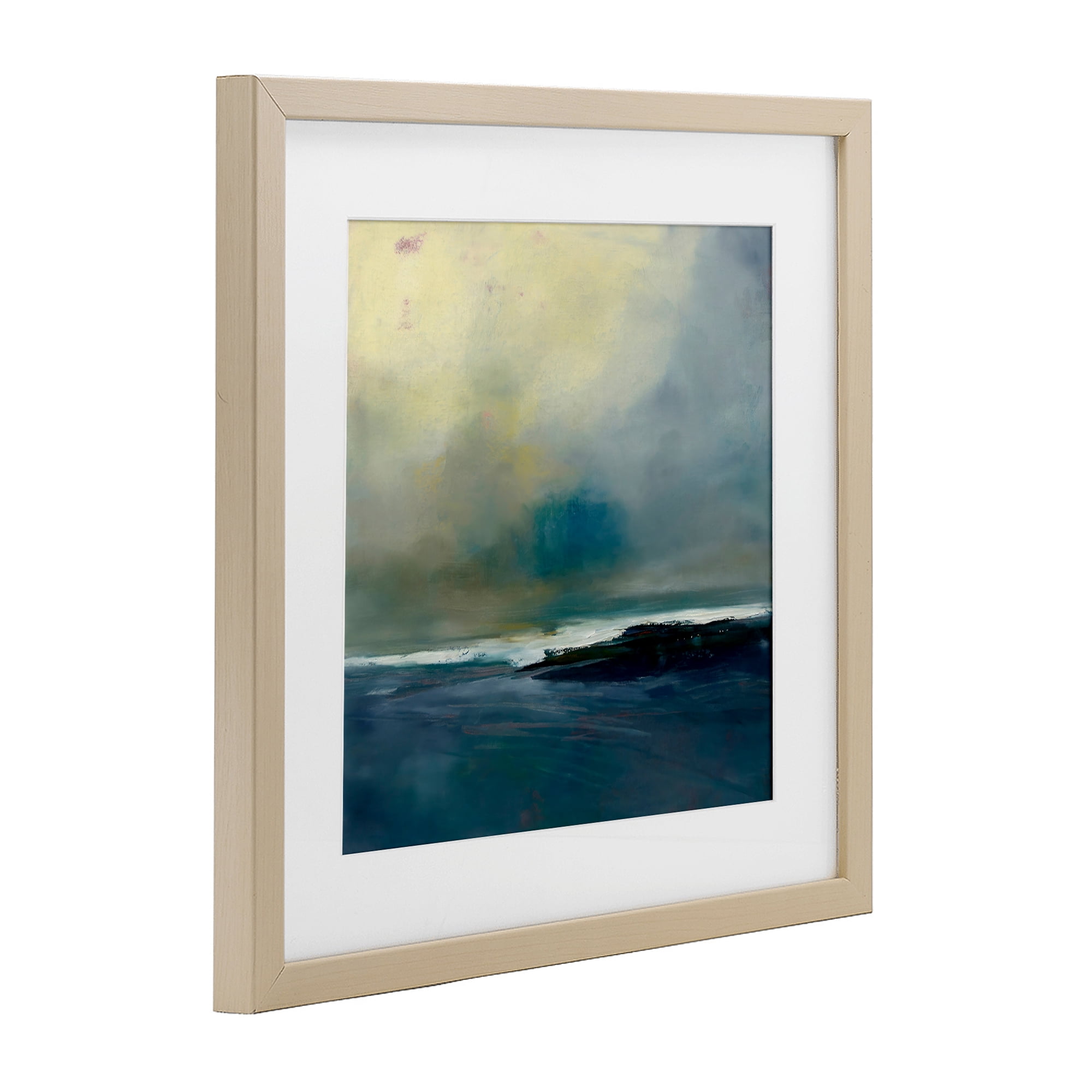 Stupell Industries Channeling Calm Horizon Birch Framed Print Under Glass, design by Patrick Dennis