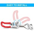thumbnail image 4 of EcoNesxp Smoked Clamp Red Metal 330 lbs. Pull 4001 Style Toggle Lock Clamp Adjustable Lock For Lid Clamp Piece Screw lbs. Pull, 4 of 5