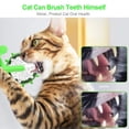 thumbnail image 4 of Pet Toys,Interactive Cat Toy, Cat Treat Toy Feeder Toy, Interactive Teasing Cat Toy with Bell 360° Rotating Treat Dispenser Suction Cup, Interactive Slow Feeder Toy for Cats/dogs, 4 of 6
