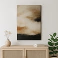 thumbnail image 3 of Canvas Print Beige Black Abstract Wall Art Neutral Modern Decorative for Living Room Bedroom - 32"x48", 3 of 8