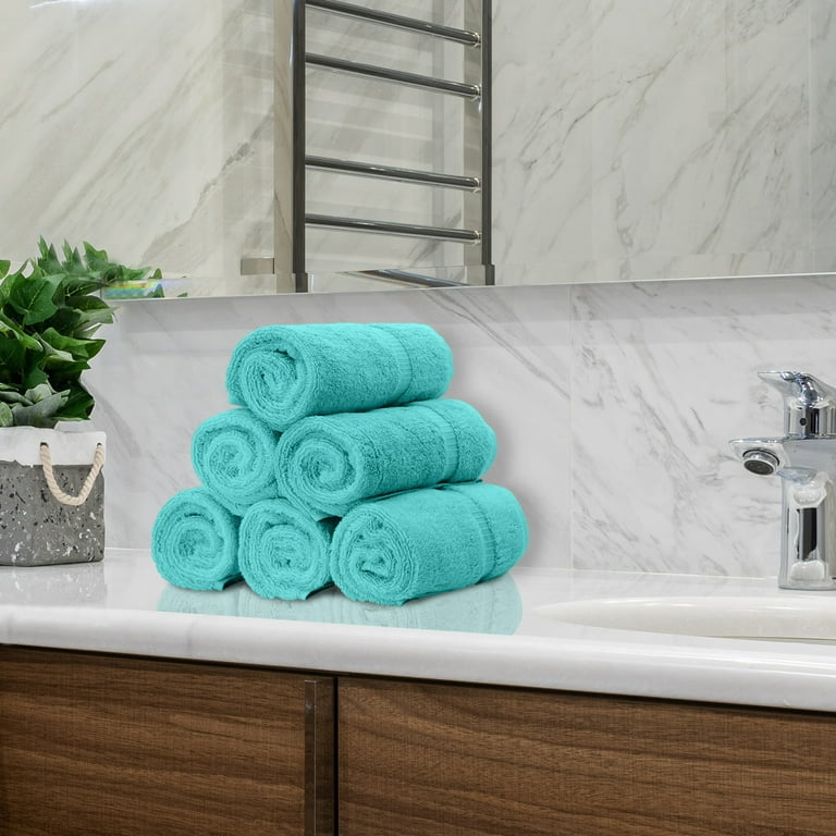 GetUSCart- Mosobam 700 GSM Hotel Luxury Bamboo-Cotton, Bath Towels 30X58,  White, Set of 2, Quick Dry, Soft Spa-Like Turkish Bathroom Sets, Oversized  Extra Large Body Sheet Shower Towel, Prime Bulk