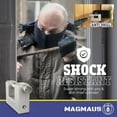 thumbnail image 3 of Magmaus® RT2/70 Weatherproof Heavy-Duty Outdoor Lock with 12 Keys for Shed, Gate, Containers - 70mm, 3 of 6