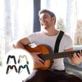 thumbnail image 3 of 4 Pcs Sangle de Guitare Réglable Sangle de Guitare Basse Électrique de Remplacement, 3 of 8