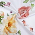 thumbnail image 4 of Flowers Tablecloth Waterproof Spring Summer Watercolor Floral Birds Tablecloth Rectangle Indoor Outdoor Table Cloth Stain Resistant Table Covers for Kitchen Picnic Party 60"x84", 4 of 5